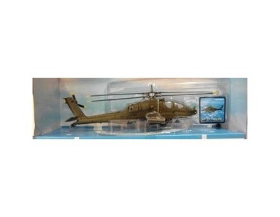 NEWRAY hélicoptère métal AH64 Apache Diecast models