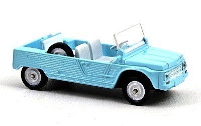 NOREV Citroen Méhari 1978 bleu clair (jet-car) Diecast models