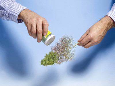 Noch set of folliages (4 colors) do your trees yourself Kits and landscapes