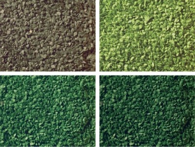Noch set of folliages (4 colors) do your trees yourself Kits and landscapes