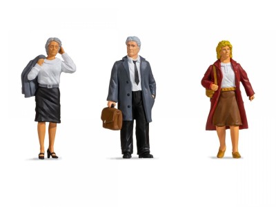NOCH set de figurines échelle 1/22,5 