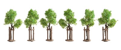 NOCH set de jeunes arbres avec tuteur Accessoires