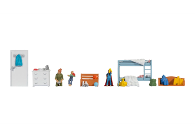 NOCH  set de figurines thématiques 