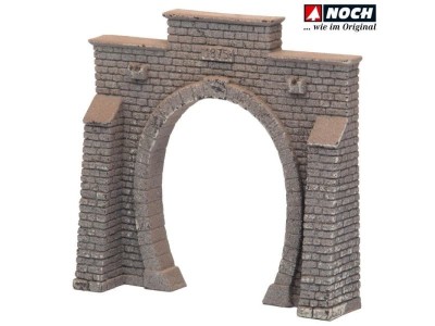 NOCH entrée de tunnel simple voie (13,5 cm x 12,5 cm) Accessoires
