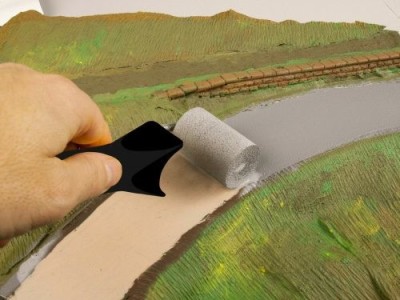 NOCH peinture structurée pour les routes Accessoires