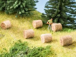 NOCH Hay bale (18 pieces) Decorations and landscapes