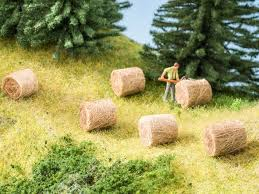 NOCH Hay bale (18 pieces) Accessories