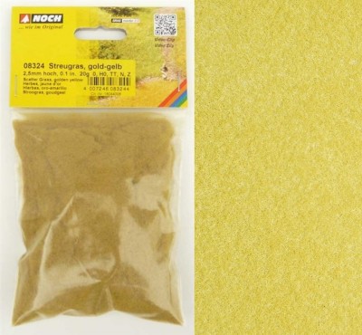 NOCH sachet d'herbes haut 2,5mm jaune d'or Accessories