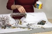 NOCH Snow paste Kits and landscapes