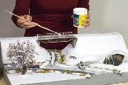 NOCH Snow paste Kits and landscapes