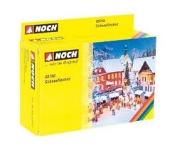 NOCH Snowflakes (75g) Kits and landscapes