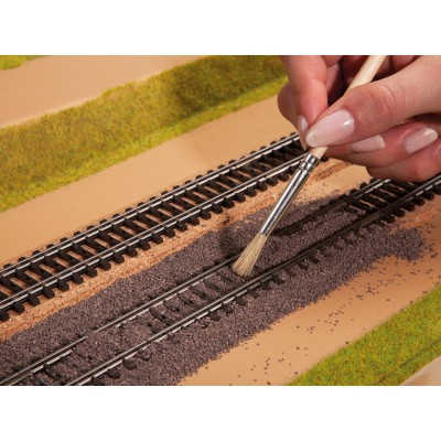 NOCH cailloux fins PROFI type ballast ou pierres pour route 