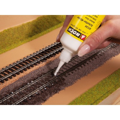 NOCH cailloux fins PROFI type ballast ou pierres pour route 
