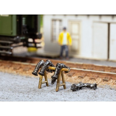 NOCH steam heater coupler set Trains