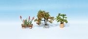 NOCH 3 composition de plantes ornementales Decors et diorama