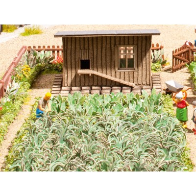 NOCH Vegetable garden set laser cut Trains