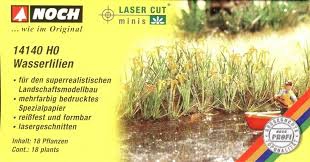 NOCH Iris des marais (en laser cut à assembler) Maquettes et Decors
