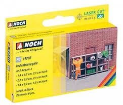 NOCH industrial Shelves (Laser cut Kit) Accessories