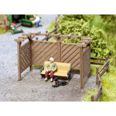 Noch kit LASER CUT  Pergola Kits and landscapes