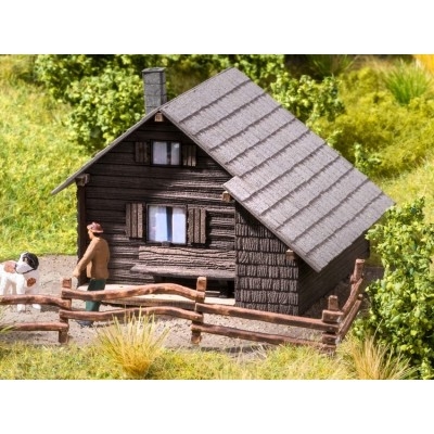 NOCH kit à construire  laser cut de petit chalet refuge en montagne Accessories