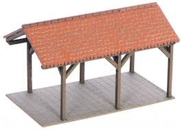 NOCH Carport HO scale