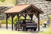 NOCH Abri pour voiture Decors et diorama