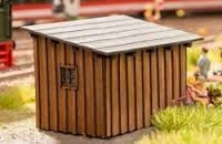 NOCH Small Shed (laser cut Kit) HO scale