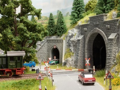 NOCH set de panneaux de signalisation Decors et diorama