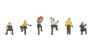 NOCH set de figurines 