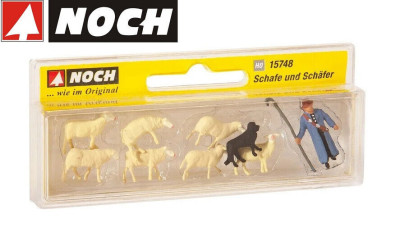 NOCH set de figurines 