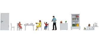 NOCH  set de figurines thématiques 