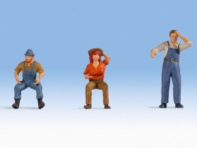 NOCH figurines échelle 