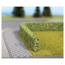 Model Hedges light green Kits and landscapes