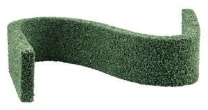 NOCH set de 2 haies longueur 50 cm (h=4cm/ l=1cm) Decorations and landscapes