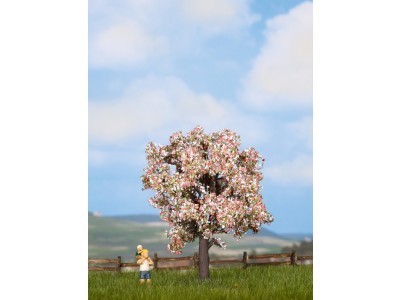 NOCH arbre fruitier fleuri hauteur 7,5cm Decors et diorama