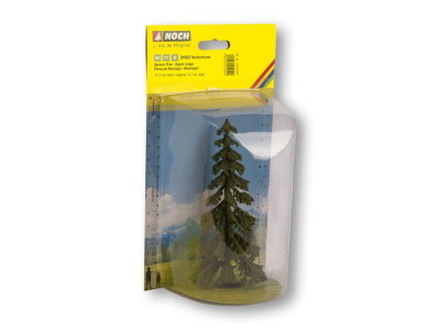 NOCH Sapin rouge  14,5cm haut HO scale