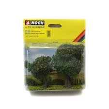NOCH boite de 2 oliviers (6 et 9cm de haut) Accessoires