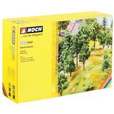 NOCH set trees kit 25 pieces 3.15/5.51 in hight HO scale