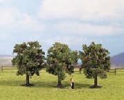 NOCH Apple trees (3 pieces) hight 4,5cm Decorations and landscapes