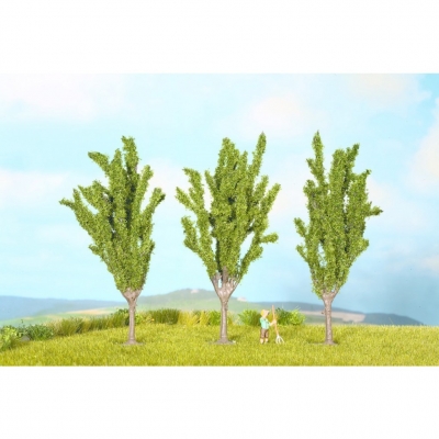 set of 3 poplars 5,5 cm hight Accessories