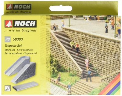 NOCH stairs set Decorations and landscapes