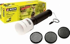NOCH Grass master 3.0 the benchmark when it comes to professionnal electrostatic flocking Kits and landscapes