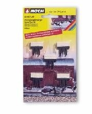 NOCH Nettoyeurs de voie (5 pieces) Trains