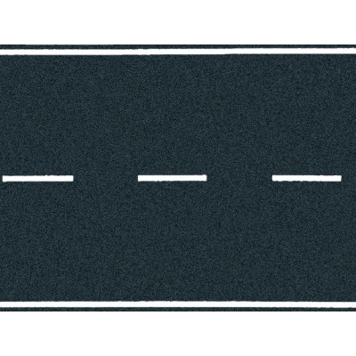 NOCH federal road asphalt 1m long 80mm large Decorations and landscapes
