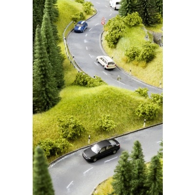 NOCH set de marquages pour routes (comprends 5 plaques et 43 symboles) Decors et diorama