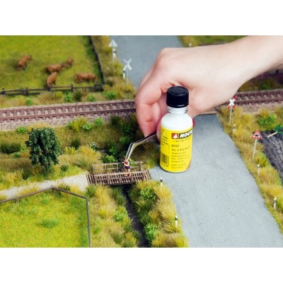 NOCH Temporary Glue Kits and landscapes