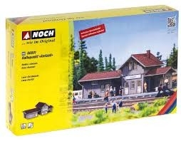 NOCH Kit à construire petite gare de 