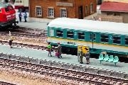 NOCH Quai de gare universel Decors et diorama