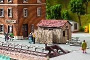 NOCH outhouse HO scale