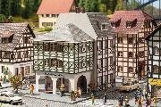 NOCH House with dress shop HO scale